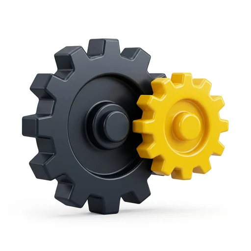 Process automation icon