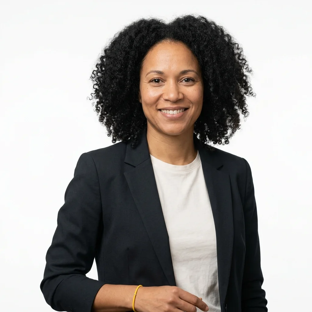 Design and QA lead, headshot